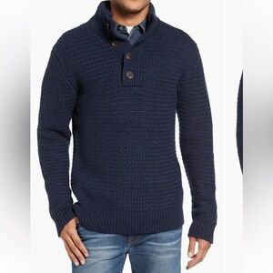 Schott NYC Military Henley Sweater